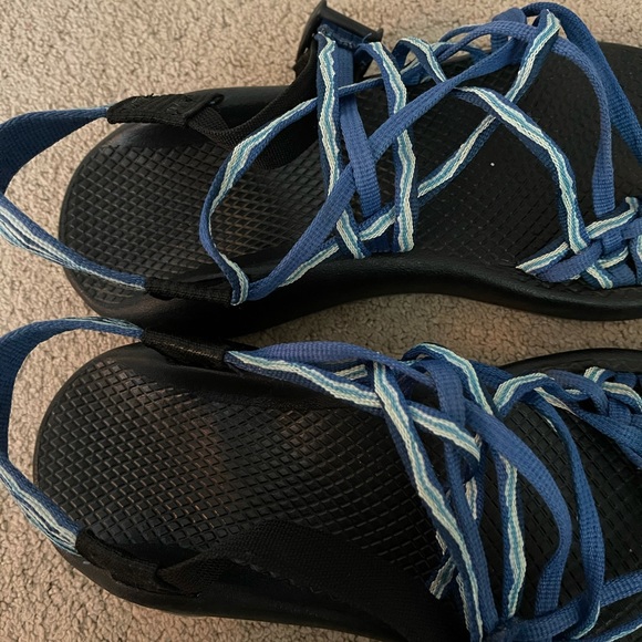 Chaco Triple Strap blue ZX/3 - Picture 2 of 5